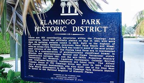 Flamingo Park West Palm Beach Homes for Sale and Rentals - Historic
