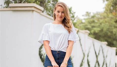 Flare Jeans Outfit Spring