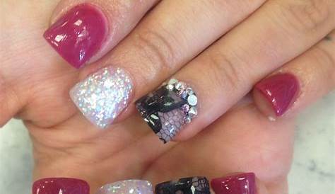 Flaring Frosty Flair: Vibrant Winter Nail Styles