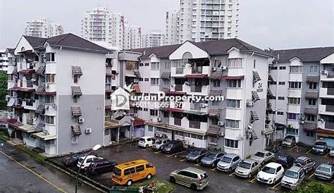 Low-Cost Flat For Auction At Taman Sungai Besi, Sungai Besi | Land