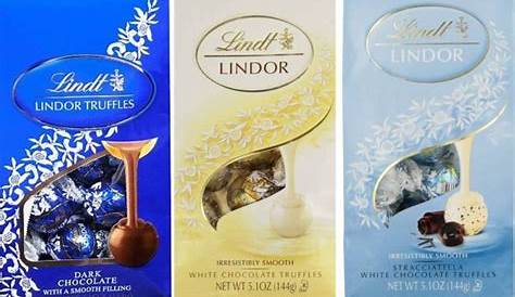 Lindt LINDOR Milk Chocolate Truffles 25.4 oz 60 Count Gifting Sharing