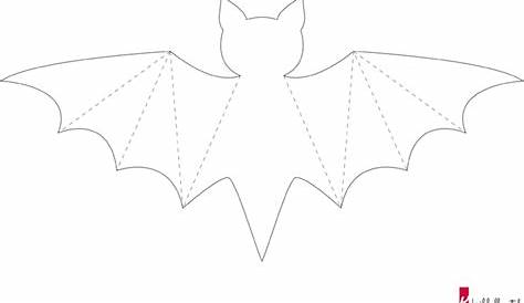 Fledermaus basteln | Fledermaus vorlage, Fledermaus basteln, Halloween