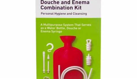 Galleon Flents Reusable Douche Kit Personal Hygiene Cleansing