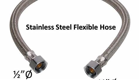 Flexible Hose 12 X 12 5″ ″ SS BRAIDED FLE HOSE Flextech Industries