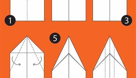 Papierflieger basteln - Anleitungen für 5 Flieger - [GEOLINO] Bunny