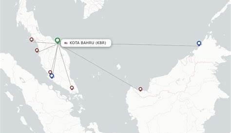 Malaysia Airlines Flight At Kota Bharu Kelantan - YouTube