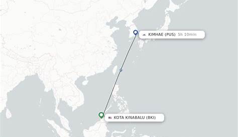 Flight To Kota Kinabalu Borneo Sabah - Goedkoop Vlugte
