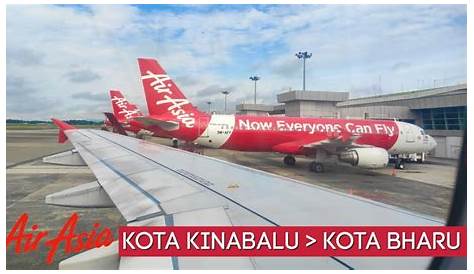 Review of Air Asia flight from Kota Bharu to Kuala Lumpur in Economy
