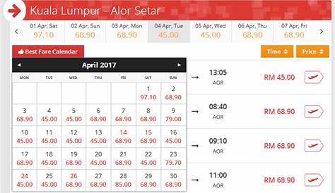 ETS Train from KL Sentral to Alor Setar Kedah - KTM Schedule - Jadual