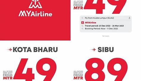 Malaysia Airlines Kota Bharu to Kuala Lumpur - YouTube