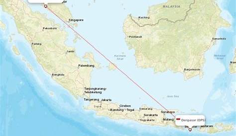 Indonesia AirAsia X: Denpasar Bali to Kuala Lumpur | Travip Flight