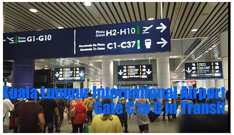 Kuala Lumpur International Airport. - YouTube
