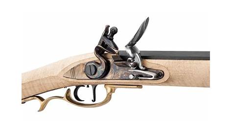 Flintlock Rifle Kits Canada Lehigh Valley American Long C&R Antique006