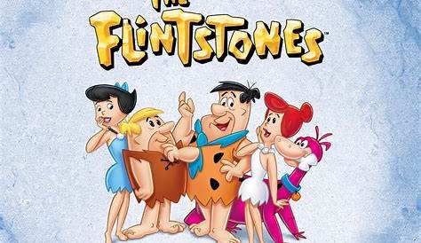 Flintstones Cartoon Cast Gadget Copter Labs Digital Studio Classic
