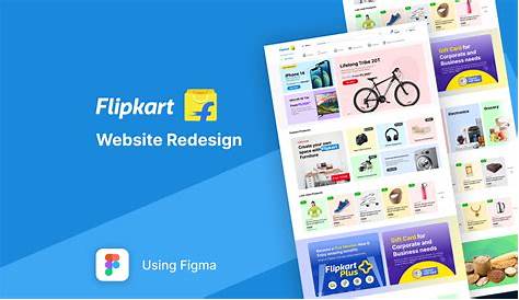 Flipkart Home Page Redesign | UI/UX Design on Behance