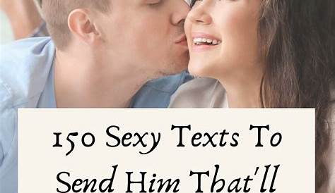Flirty Text Ideas