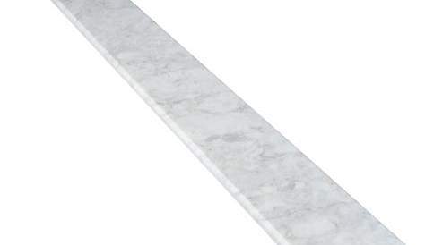 Bianco Carrara 4x36 in. Marble Threshold 4 X 36 100837624 Floor