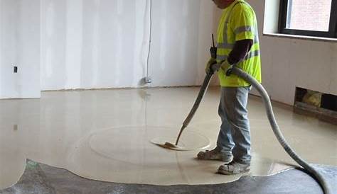 Highly Resistant Self Leveling Concrete NJ PEC Floors (848) 2028882