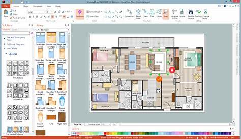 Create Simple Floor Plan Draw Your Own Floor Plan, easy house