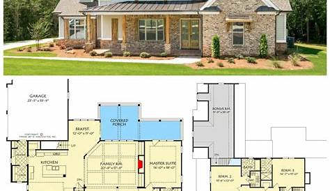 exterior | Farmhouse layout, Farmhouse layout floor plans, Farmhouse plans