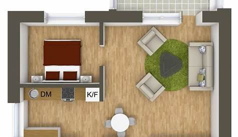 Beautiful 1 Bedroom House Floor Plans - Engineering Discoveries