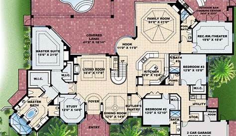 5000 Square Foot House Floor Plans - floorplans.click