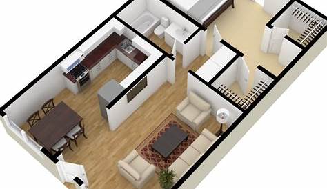 800 Sq Foot Apartment Floor Plan - floorplans.click