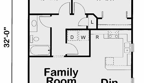 Floor Plans 800 Square Foot House (see description) - YouTube