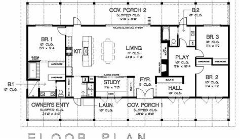 220 Best Rectangle house plans ideas | house plans, house, rectangle