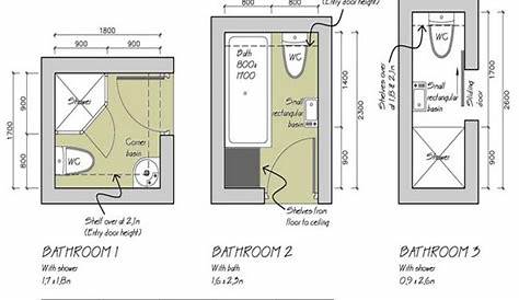 Here are Some Free Bathroom Floor Plans to Give You Ideas