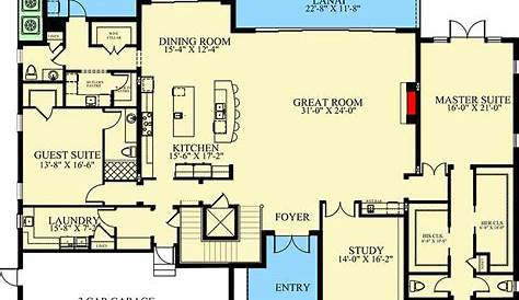1St Floor Master Suite Floor Plans - floorplans.click