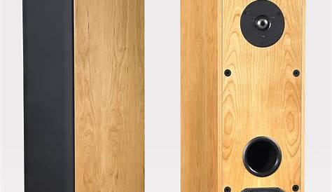 Buy the KEF Floor standing Speaker. Two and halfway bass reflex. UniQ