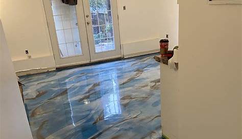 Epoxy Floor Paint 5L heavy duty, 2part epoxy concrete floor paint
