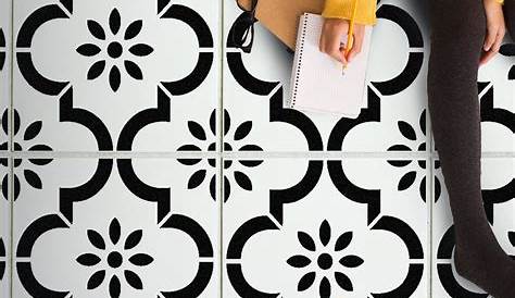 Tile Stencil DIY. Tile stencils diy, Tile stencil, Stencil diy