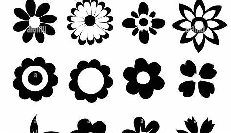 Flor plana icono flor floral - Descargar PNG/SVG transparente