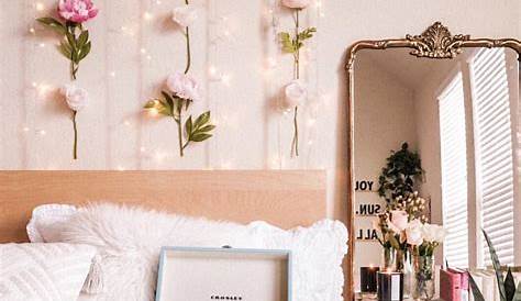 Floral Decor Bedroom