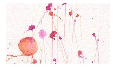 Floral Spring Home Decor: Illustrations In Fuchsia And Orange