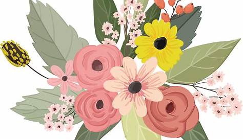 floral vector png free download | Png Vectors, Photos | Free Download