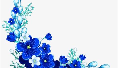 0 Result Images of Flor Azul Aquarela Png - PNG Image Collection