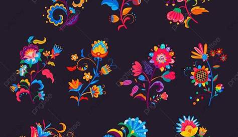 Mexican clipart flower mexican, Mexican flower mexican Transparent FREE
