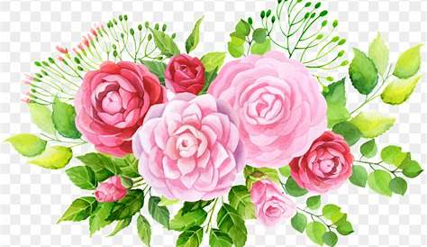 Flor rosa 1190960 PNG
