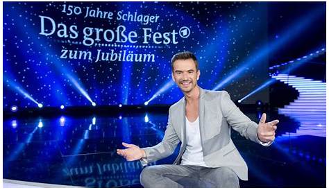 Schlager sensation: Florian Silbereisen shows himself by his new wife