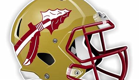 Fsu Online Diary Florida State Football Helmet Logo, HD Png Download