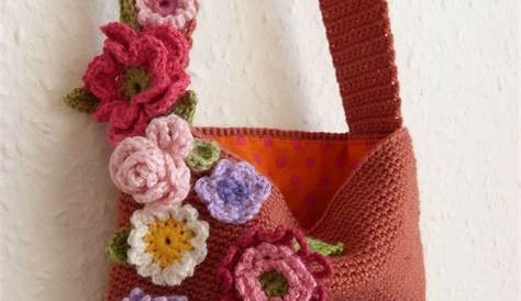 Flower Bag Crochet Pattern Free