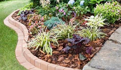 Flower Bed Edging Ideas Brick 30+ With S
