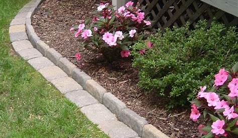 Flower Bed Edging Ideas Tips 50 Beautiful For Home Front Yard Landscaping Design