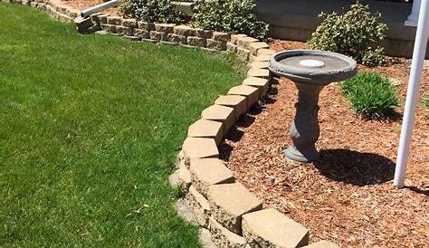 Flower Bed Edging Stone Ideas 31 Best Border Garden To Dress Up Your Landscaping 2019