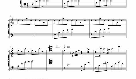 Flower Dance [DJ Okawari] Piano sheet music download free in PDF or MIDI