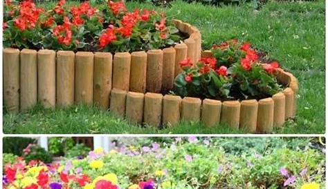 Flower Garden Wooden Edging Ideas 15 Brilliant That Will Surprise You The Art In Life