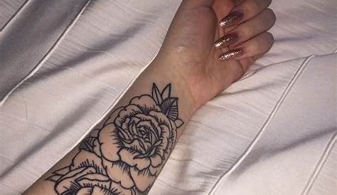 Flower Tattoos Forearm: Unveiling Hidden Meanings And Artistic Inspiration